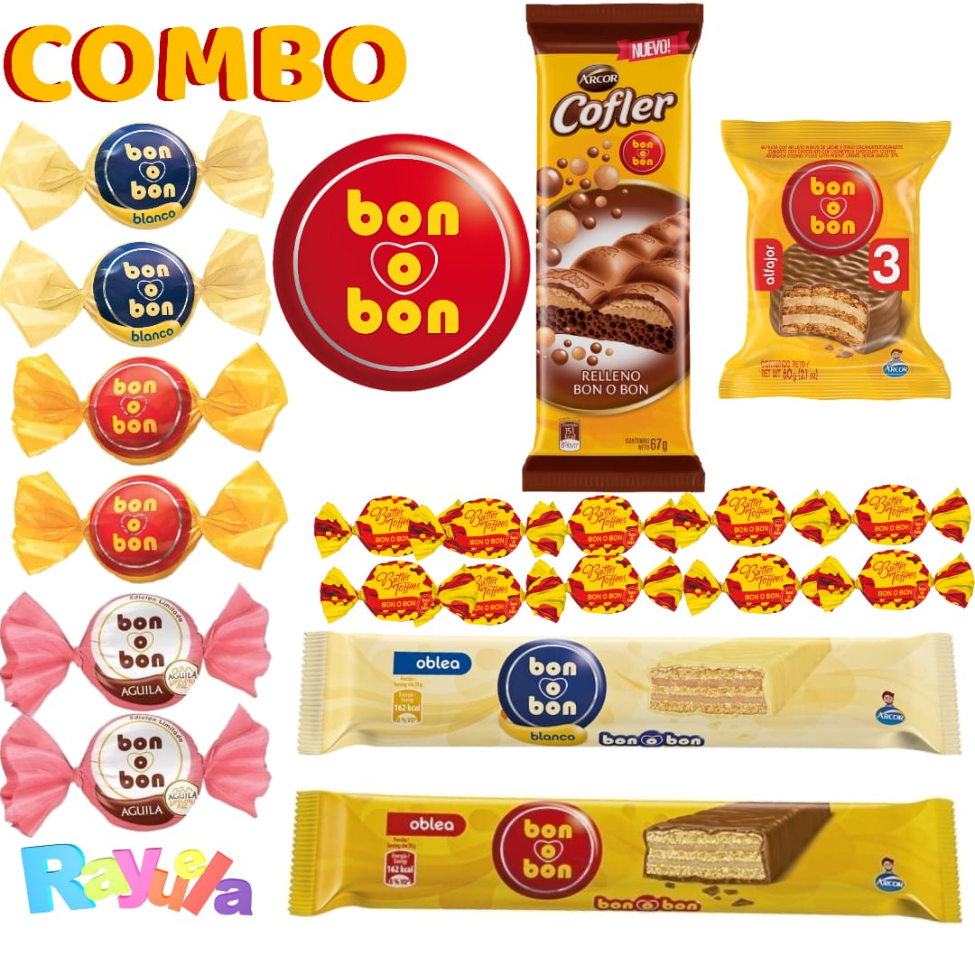 Combo Bon o bon Max
